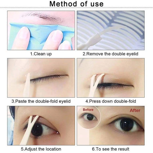 Double Eyelid Sticker